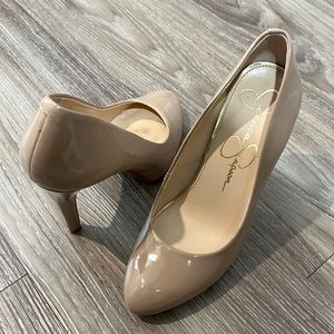 Nude heels